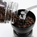 Miniatyrbild 4 av 5: XJ-Manuell kaffebönskvarn | Justerbar grovlek Keramisk kvarn | Handhållen kaffekvarn | Kompakt vev för hem, kontor och resor