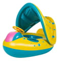 Uppblåsbar Baby Pool Float Stol - Säker Badring för Småbarn