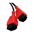 Pikkukuva 4 / 5: XJ-For Ohjelmointikaapeli 12+8 Liitin Ds808 Maxisys 906 908 12+8pin Adapteri Launch X431:lle
