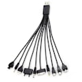 Miniatyrbilde 1 av 5: 1 stk 10-i-1 Multifunksjonell Lader USB-kabler For Ipod Motorola Nokia Samsung Lg Sony Ericsson Forbrukerelektronikk Datakabler