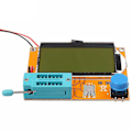 Miniatyrbillede 4 af 5: XJ-Lcr-t4 Multifunktionel Transistor Tester Kondensator Modstand Diode Triode Thyristor Dobbelt Diode Thy