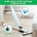 Pikkukuva 5 / 5: XJ-Pölynimuripussi Vorwerk Kobold VB100 FP100 VB 100 100 -imureille, Pölynimuripussisuodatin
