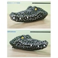 Miniatyrbild 3 av 5: Fjärrstyrd alligatorhuvud för vatten, batteridriven simuleringskrokodil - Vattenleksaker, flytande vattentäta skämtleksaker Krokodil