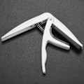 Miniatyrbillede 4 af 5: XJ-Hurtigskift Trigger Capo Nøgleklemme Fr Akustisk Elektrisk Klassisk Ukulele, 02# Hvid
