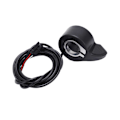 Miniatyrbillede 3 af 5: XJ-Elektrisk Cykel Tommelfinger-hjul Hastighedsregulering Knap Hall Sensor Accelerator Gasspjæld Hastighedsregulering