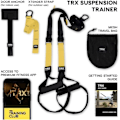 Miniatyrbild 2 av 5: TRX All-in-One Suspension Trainer - Hemsystem för erfarna gymentusiaster, inklusive tillgång till TRX Training Club - WELLNGS