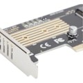 Pikkukuva 5 / 5: XJ-NGFF M.2 NVME -sovitin M.2 - PCIE3.0 PCIE 4X -laajennussovitin Muunninkortti M-avain NGFF(PH32 )