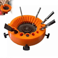 Miniatyrbild 1 av 5: Drill Bit Sharpener Replacement Multipurpose Portable Drill Attachment Suitable Professional Angle Grinder Accessory Grinding Tool