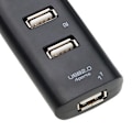 Miniatyrbillede 5 af 5: XJ-Usb Hub 2.0 Multi-usb High Speed Hub Splitter 4-port Usb Hub Adapter Til Laptop Receiver Computer A