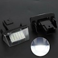Pikkukuva 3 / 4: KZQ 2 kpl 18 LED-auton rekisterikilven valo vasen ja oikea C3 2002-2009 / BERLINGO / 306 307 406 5008