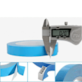 Miniatyrbilde 4 av 5: XJ-Varmeledende Tape 25mx20mm Dobbeltsidig Termisk Limtape For CPU GPU SSD-Disk LED PCB IGBT Mos T