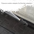 Miniatyrbillede 2 af 5: XJ-3x Automotive Højtryksrensning - Skumdyse Hurtig Adapter Til K K2 K3 K4 K5 K6 K7