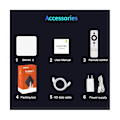 Miniatyrbilde 3 av 5: XJ-I96mini Ii Tv Boks 1gb+8gb 4k Android 10.0 Smart Tv Boks 2.4g 5g Wifi Mediaspiller Set Top Boks Eu Plugg