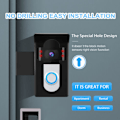 Miniatyrbillede 2 af 4: Tyverisikret videodørklokkeholder kompatibel med Ring Video Doorbell 4/3/3 Plus/2/1/(2020-udgave), Blink Camera Doorbell Mount, borefri monteringsholder