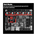 Miniatyrbilde 3 av 5: XJ-Mks Tmc2208 V2.0 Driver Ultra-stille/lav varme for Mks Sgen L V1.0/gen L V2.0 kontrollerkort (5 stk)