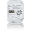 Miniatyrbilde 1 av 4: KZQ Karbonmonoksiddetektor, batteridrevet, gassdetektor med display og temperaturindikator