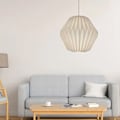 Miniatyrbillede 5 af 5: Engros 2 STK Kreativ Origami Loftlampeskærm Håndlavet Nordisk Stil Lampeskærm Foldbar Pendellampe Kunstindretning til Soveværelse Spisestue