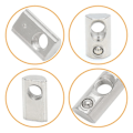 Miniatyrbilde 4 av 5: M5 Fjær-T-Mutter 2020 Aluminium Ekstrudering T-Muttere (100 stk)