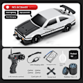 Miniatyrbilde 4 av 5: Ae86 1/16 RC Driftebil, Høyhastighets Fjernstyrt Driftebil