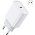 Miniatyrbilde 1 av 4: 25W USB-C Hurtiglader Hvit for Samsung Galaxy A34 A32 4G-5G A54 A30 A31