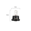Pikkukuva 2 / 5: XJ-10st LED-instrumenttilamppu halogeenilamppu T4.2 T4.2 T4.2