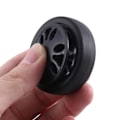 Pikkukuva 2 / 5: 3 Sarjaa 50 mm x 15 mm Matkalaukun Pyörät Kulutusta Kestävät PU-pyörät Matkalaukun Vaihtopyörät