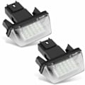 Pikkukuva 1 / 4: KZQ 2 kpl 18 LED-auton rekisterikilven valo vasen ja oikea C3 2002-2009 / BERLINGO / 306 307 406 5008
