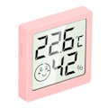 Miniatyrbillede 2 af 5: XJ-Digitalt termometer og hygrometer til reptilterrarium - Sort