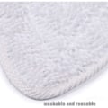 Miniatyrbillede 3 af 5: 6-pak mikrofiber dampmoppepuder udskiftning kompatible med Vileda 100 -ge