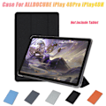 Miniatyrbillede 2 af 5: XJ-Tablet Etui Til 40 Pro 40h 10.4 Tommer Pu Etui Anti-drop Etui Tablet Stand Til Cube 40h(c)