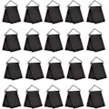 Miniatyrbild 1 av 4: 20-pack Triangulära Ersättningsöglor för Trampolin, Förstärkta V-ringar för Trampolinreparation