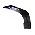 Miniatyrbillede 1 af 4: Akvarielampe LED Lys Hvid Og Blå Nano Clip-on Belysning Til Fisk Planter 23-50cm-sort