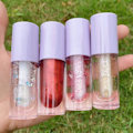 Miniatyrbilde 3 av 4: XJ-8 tomme lipglossrør med applikator, 6,5 ml påfyllbar lipglossflaske mini leppestiftflaske