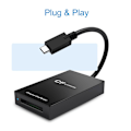 Miniatyrbild 3 av 5: XJ-Cfexpress Typ B Kortläsare Usb3.1 Gen 2 Typ C Kortläsare Cfexpress Minneskortadapter