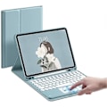 Pikkukuva 1 / 5: Galaxy Tab S6 Lite 10,4 tuumaa 2020 Malli Sm-p610 Sm-p615 Näppäimistökotelo Kosketuslevyllä Söpö Pyöreä Painike Väri Näppäimistö Irrotettava Bluetooth Touc...