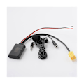 Miniatyrbilde 3 av 5: XJ-Bilradio 6-pin Mini Aux In Erstatning 3.5mm Audio Bluetooth Mikrofonkabel For Panda Punto