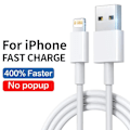Pikkukuva 5 / 5: 3 metrin iPhone-laturi Lightning-pikalatauskaapeli iPhonelle