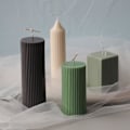 Miniatyrbillede 3 af 5: XJ-Lysforme lys stearinlys DIY støbeforme i silikoneform
