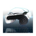 Miniatyrbillede 3 af 5: XJ-For Pico 4 Vr Headset Øreforbedrende Lydløsning Forbedre Lydeffekt Øretilbehør, hvid