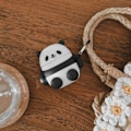 Miniatyrbillede 2 af 5: Sødt panda AirPods-etui til Apple 1/2 Generation Bluetooth w