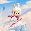 Miniatyrbillede 4 af 5: The Monsters Spændende Macaron Plysdukker Figur Legetøj Blind Boxes Autentiske POPMART The Monsters Labubu Coca-Cola Plys 1 Blind Box Figur Le...