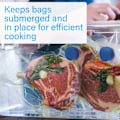 Miniatyrbild 2 av 5: [10-pack] Sous Vide-magneter för att hålla påsarna nedsänkta och på plats - Sous Vide-tillbehör