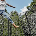 Miniatyrbillede 5 af 5: 12 stk. Trampolinpolstring i Skum, Udskiftning af Trampolinpolstring, Trampolin Beskyttende Skumhylstre