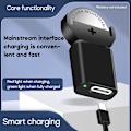 Miniatyrbilde 3 av 4: XJ-Mini litiumknappcellebatteri USB C-lader for Lir2032, lir1632, lir
