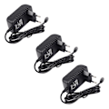 Miniatyrbillede 1 af 5: XJ-3x AC/DC 12V 2A 24W Strømforsyningsadapter Transformer til 5050 3528 LED Strip Lys EU Stik