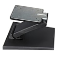 Miniatyrbillede 3 af 3: Foldbart Skærmstativ VESA 10-27 Tommer LCD-skærm Touchskærmstativ