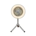 Miniatyrbillede 2 af 5: 5000mah Camping Ventilator Genopladelig Bordmodel Bærbar Cirkulator Trådløs Loft Elektrisk Ventilator Med Strøm