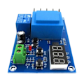 Miniatyrbild 4 av 5: XJ-Xh-m602 Digital Kontroll Litiumbatteri Laddningskontroll Modul Batteriladdningskontroll Brytare Skydd