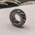 Miniatyrbillede 2 af 5: Dobbeltfunktionel Motorcykel Dæk Fidget Ring i Rustfrit Stål - Stressreducerende Legetøj - SDR