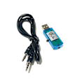 Miniatyrbild 1 av 5: XJ-USB Flygsimulator Datorflygsimulator för Xtr5 Fms G4 Fpv Flygplanshelikopterkontroller (FMY)
